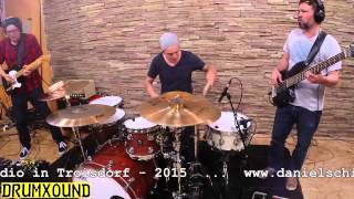 Daniel Schild + Band zu Besuch im drumxound Studio - Part 1 - 2015