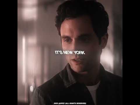 Stalker | Joe Goldberg 'You' Edit // song: Childish Gambino - Les (slowed)