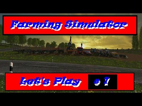 Farming Simulator 15 Let's Play #1