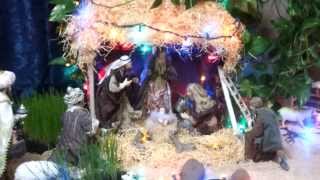 preview picture of video 'Christmas Village (Crib) 2013'
