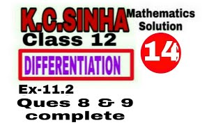 Kc Sinha Mathematics Class 11 Book
