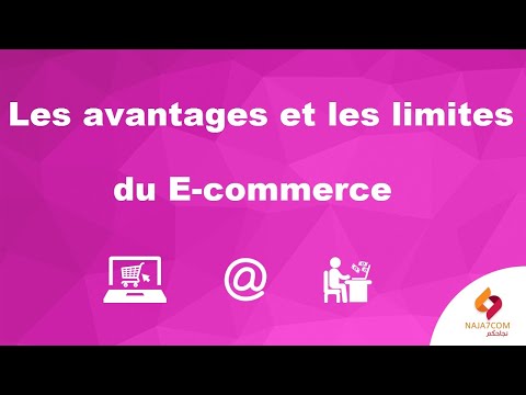 Les avantages et les limites du e-commerce.