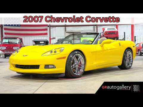 2007 Chevrolet Corvette (CC-2119202) for sale in Kentwood, Michigan