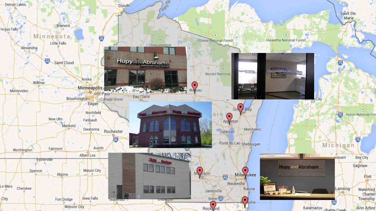 Hupy and Abraham Office Locations