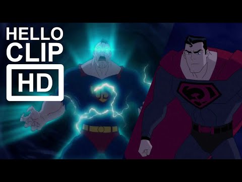 Superman vs superior man fight scene | Superman: Red son