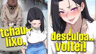 EX Interesseira Tenta Voltar Quando o PROTA Vira Caçador Rank #1! - Manhwa Recap