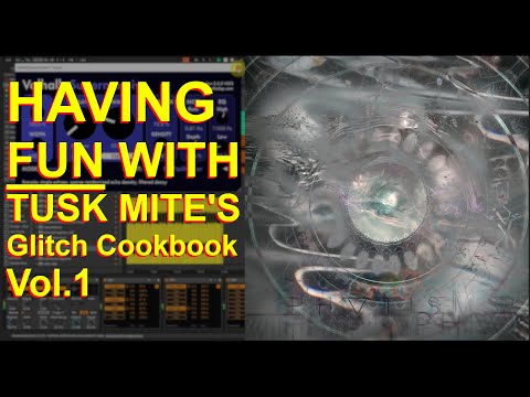 Breakbeat Torture Friday EP.0 with Tusk Mite's Glitch Coolbook