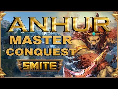 SMITE! Anhur, En conquest mola mas :D! Master Conquest S4 #23