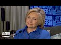 Hillary Clinton On The Night She Lost The 2016 Presidential Election