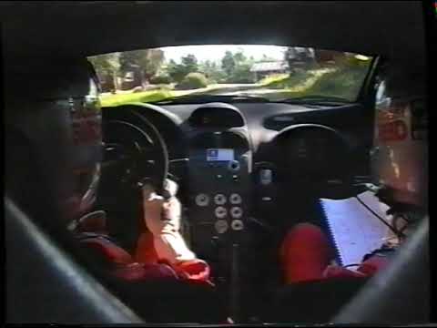 Rally Finland 2003 // SS2 Jukojärvi 1 22.31 km // Richard Burns // Peugeot 206 WRC