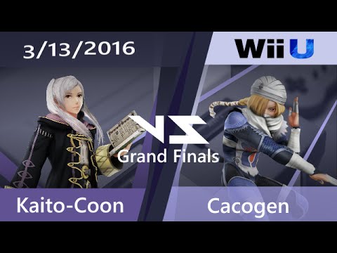 Super SmashNest 5 Grand Finals - Kaito-Coon (Robin) Vs. Cacogen (Sheik)