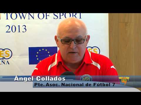 16/04/13 – El IX Campeonato de España de Fútbol 7 Amateur se celebrará en La Nucía