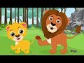 Baby Lion Song Nursery Rhymes Cartoons Songs For Children