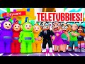 DAYCARE BOSS BOY TELETUBBIES FEAR Roblox Brookhaven RP