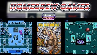 Mega Kaiju Boom Ball - New Nintendo Entertainment System Game