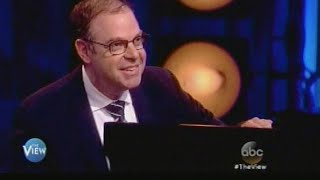 William Paterson Jazz Professor Bill Charlap Performs with Tony Bennett on "The View"