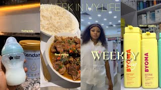 WEEKLY VLOG/GROCERY SHOPPING/MARKET VLOG/DAYS IN MY LIFE #groceryshopping 