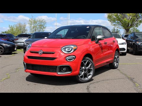 2020 Fiat 500X (Sport) - In Depth First Person Look