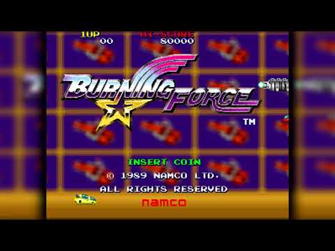 The Best of Retro VGM #2181 - Burning Force (Arcade) - Grass Land ~ Daytime (4th Day)