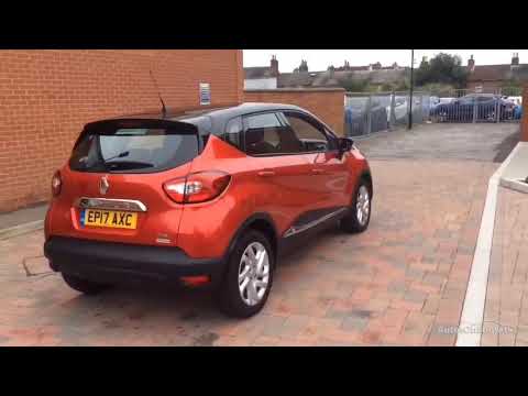 RENAULT CAPTUR DYNAMIQUE NAV DCI RED/BLACK 2017