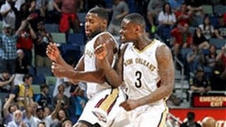 dwight howard - corey brewer - chris andersen - russell westbrook