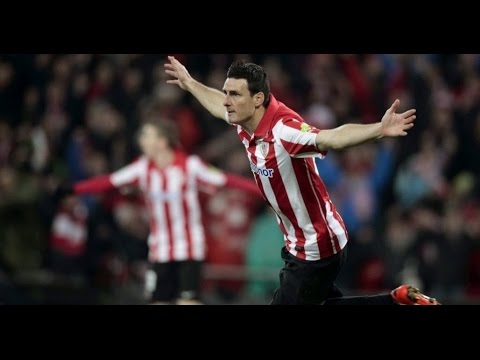Athletic Bilbao vs Espanyol 1-0 11/02/2015 GOAL Aritz Aduriz