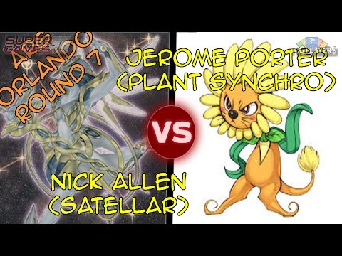 ARG Orlando Round 7: Jerome Porter (Plant Synchro) vs. Nick Allen (Satellar)