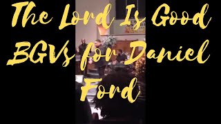 Fred Hammond "The Lord Is Good"