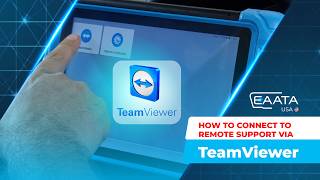 How to access the suport with Teamviwer