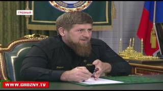 Рамзан Кадыров и Одес Байсултанов обсудили вопросы социально-экономического развития ЧР 