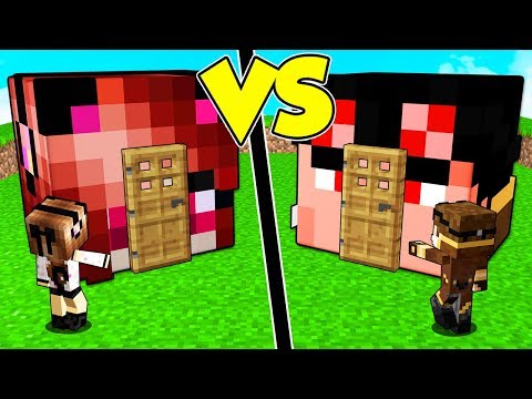 CASA ANNA CATTIVA contro CASA LYON CATTIVO su MINECRAFT!