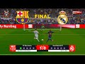 Barcelona Vs Real Madrid Penalty Shootout Final Supercopa De Espana 2026 Pes 21 EFootball