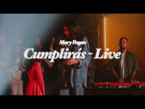 Mary Pagan- Cumplirás LIVE (Video Oficial)