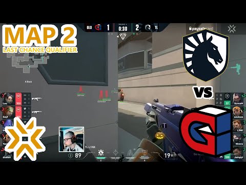 Team Liquid VS Guild Esports Map 2 - Highlights VODS - VCT 2021: EMEA LCQ | Valorant