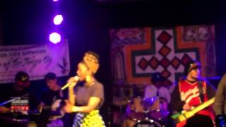 HempressSativa-OohLaLaLa The Weed Thing(live)@The World Beat Center 2016