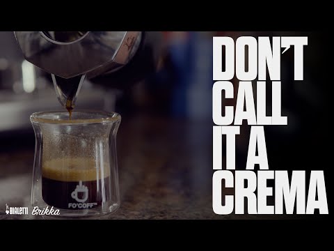 BIALETTI BRIKKA — MAKE THAT "CREMA" — TIPS & TRICKS