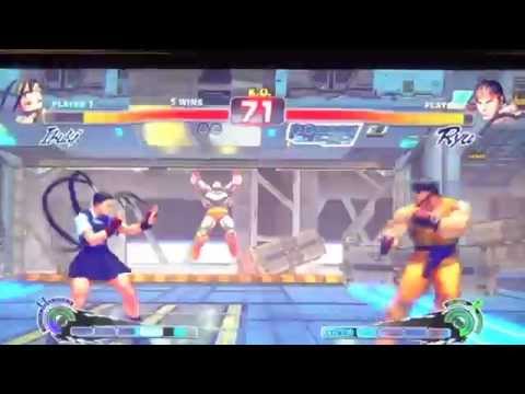 USF4 Pools @ NEC15 (NECXV) Winners Round 3 - KDZ Vs. YOMI Joel