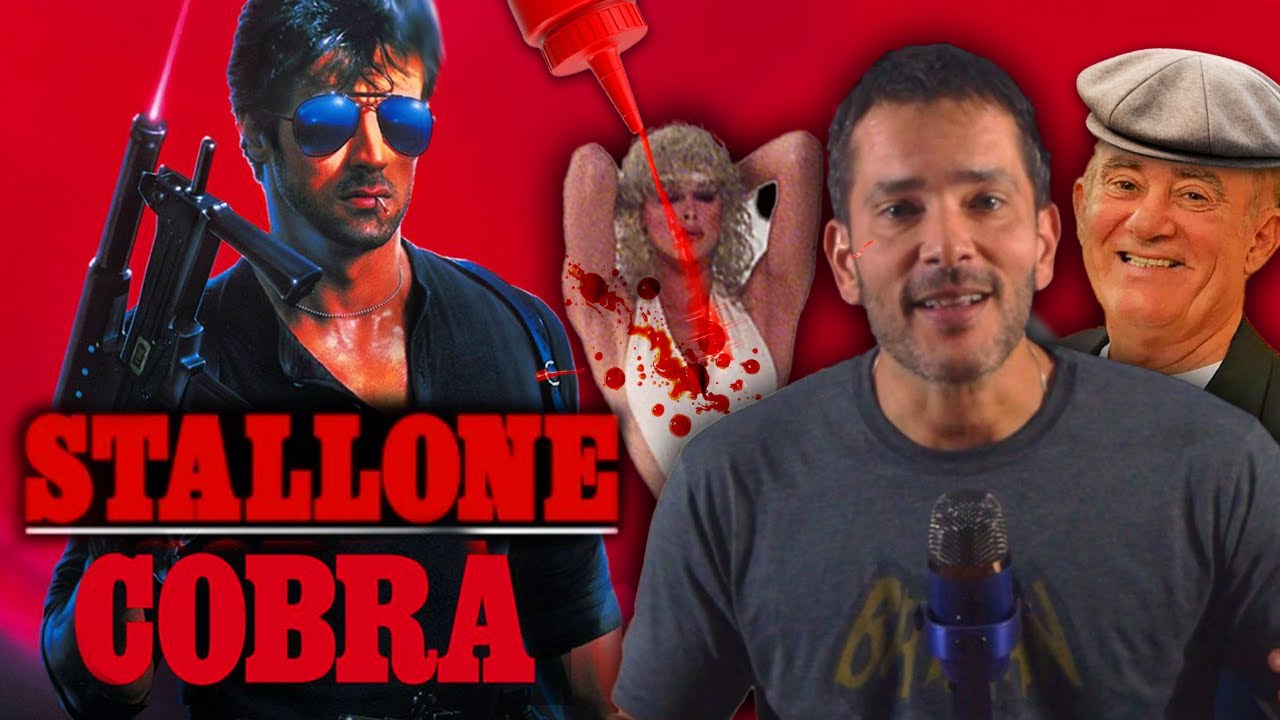 STALLONE COBRA é o MELHOR FILME de todos os tempos!