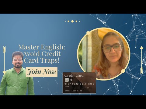 Day - 12 🚨Credit Card Trap | English Conversation Practice with Nandini @EnglishYaari  #english