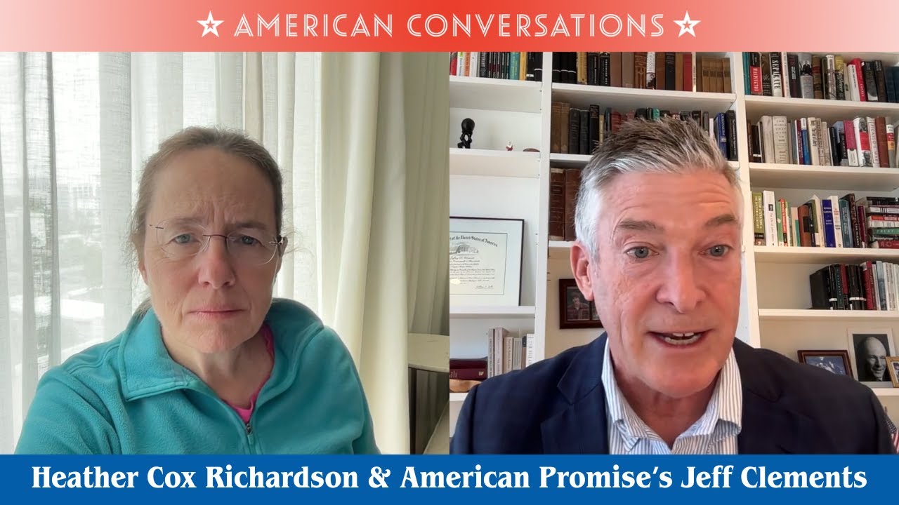 American Conversations: Jeff Clements on Citizens United and Campaign Spending Reform - YouTube
