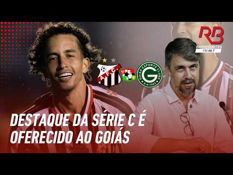 Juninho, destaque do Anápolis é oferecido ao Goiás; Verdão estuda contratação