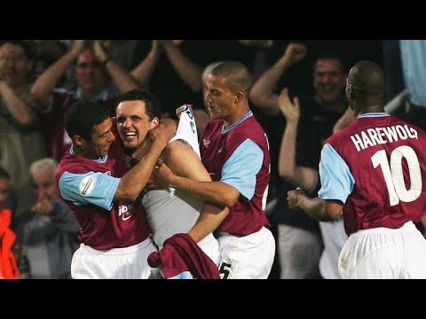 West Ham 2 Ipswich 0 - Play Off Semi-Final - 18th May 2004 - Complete Coverage