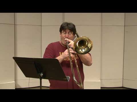 Louisiana All-State Etude for Trombone: Set III, C Major