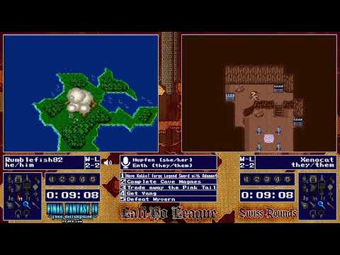 FF4FE LaliHo League Swiss Round 5 - Rumblefish82 vs Xenocat [4/6/21]