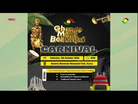 LIVE: Exclusive with Rocky Dawuni on TV3 Newday || 26 - 09 - 2025