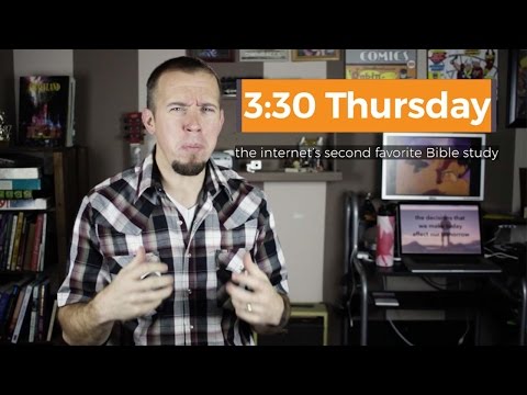 How To Fall A Giant: 1 Samuel 17:34-37 | 3:30 Thursday