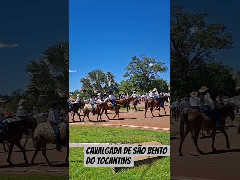 Cavalgada de São Bento do Tocantins