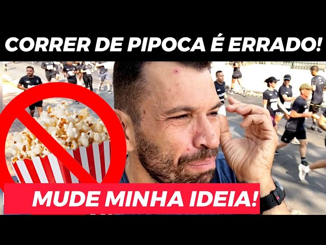 EU DEVERIA TER CORRIDO COMO PIPOCA NESTA PROVA? Me fale seus argumentos!