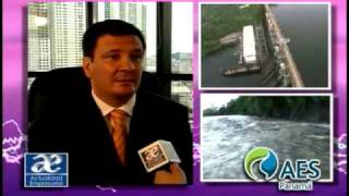 preview picture of video 'AES Changuinola -  Generación Hidroeléctrica en Panamá'