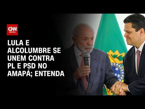 Lula e Alcolumbre voltam a se reunir após restabelecerem diálogo; veja análise | CNN 360º